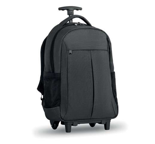 STOCKHOLM TROLLEY - Trolley backpack in 360D