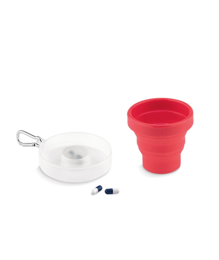 CUP PILL - Silicone foldable cup