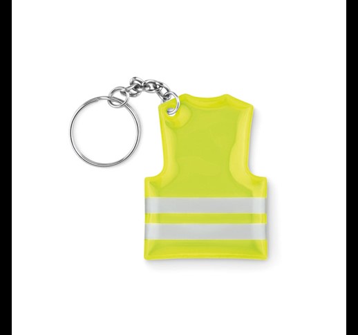 VISIBLE RING - Key ring with reflecting vest
