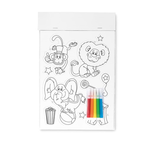 MAGCOLOUR - Colouring magnetic stickers