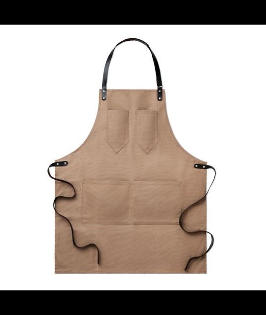 CHEF - Apron in leather