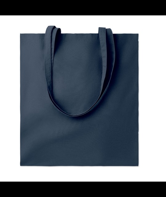 COTTONEL COLOUR + - 140 gr/m² cotton shopping bag