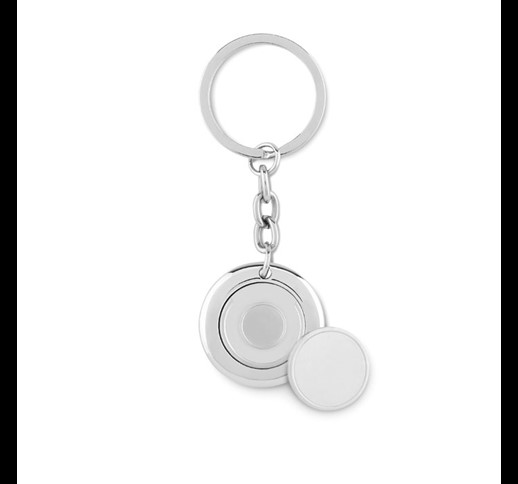 FLAT RING - Key ring with token