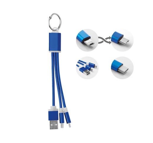 RIZO - obesek za ključe z USB tip C kablom