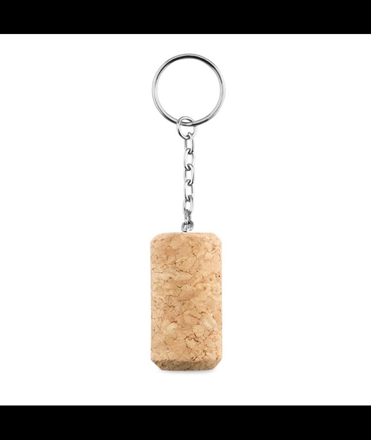 TAPON - Wine cork key ring