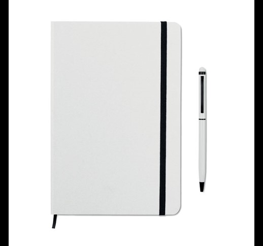 NEILO SET - A5 notebook w/stylus 72 lined