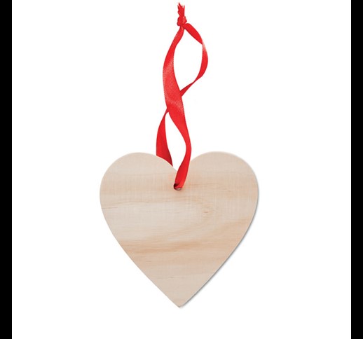 WOOHEART - Heart shaped hanger