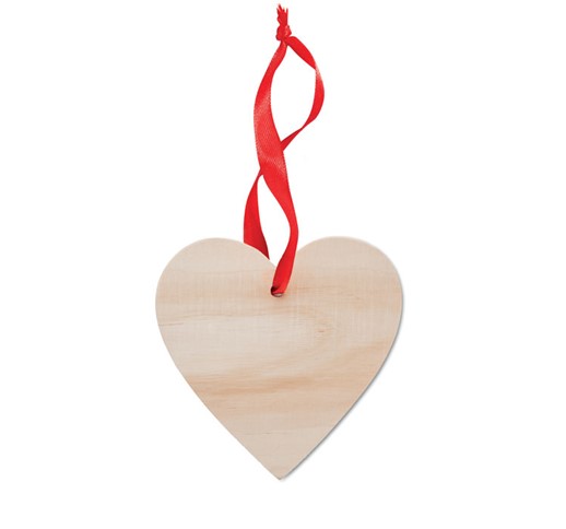 WOOHEART - Heart shaped hanger