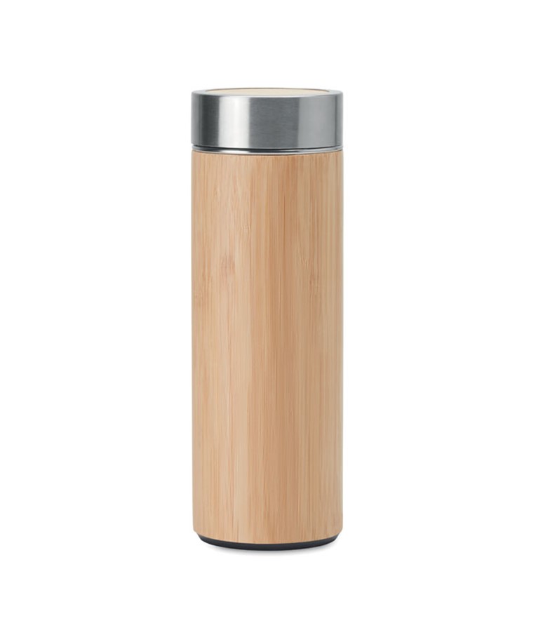 BATUMI - Double wall bamboo flask