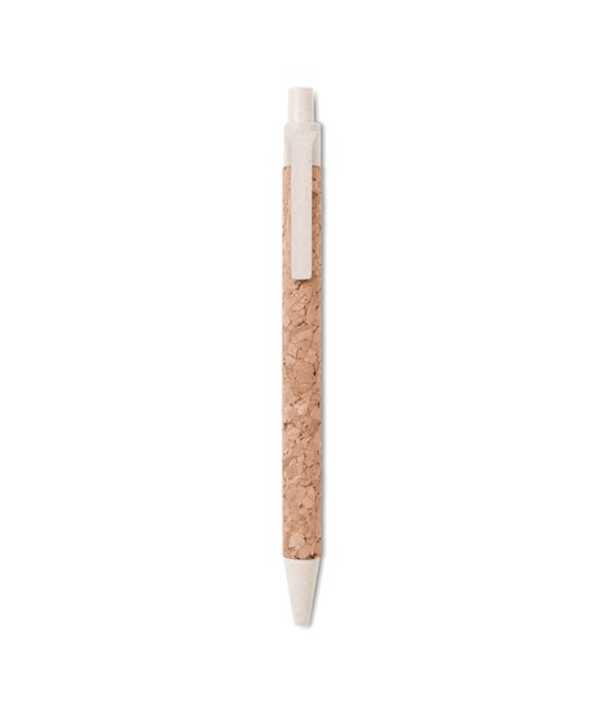 MONTADO - Cork/ Wheat Straw/ABS ball pen