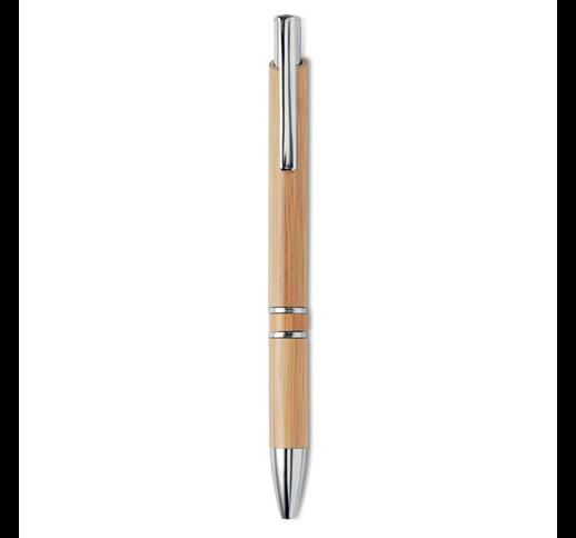 BERN BAMBOO - Bamboo automatic ball pen