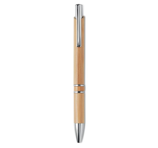 BERN BAMBOO - Avtomatski kemični svinčnik iz bambusa