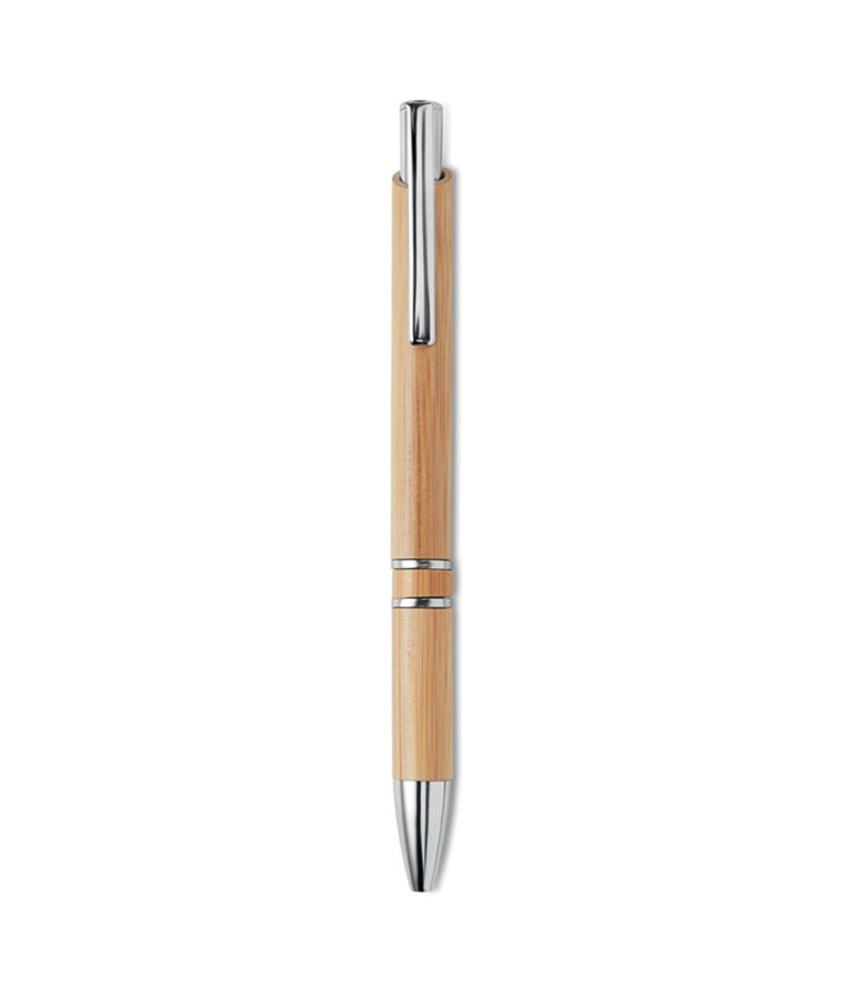 BERN BAMBOO - Avtomatski kemični svinčnik iz bambusa