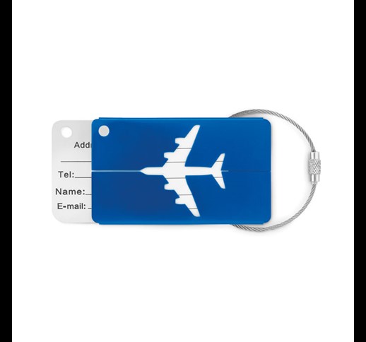 FLY TAG - Aluminium luggage tag