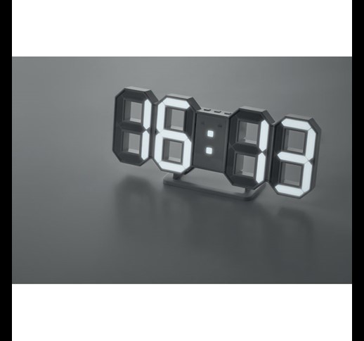 COUNTDOWN - LED Clock with AC adapter