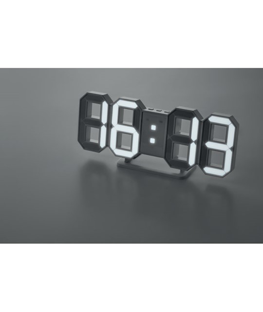 COUNTDOWN - LED Clock with AC adapter