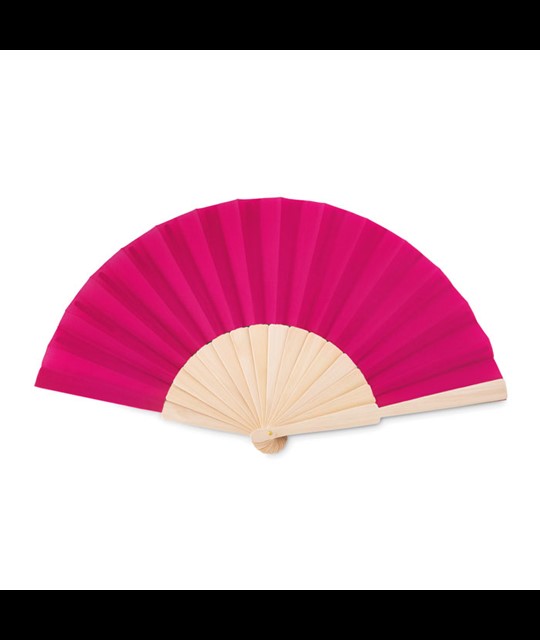 FANNY WOOD - Ročna pahljača