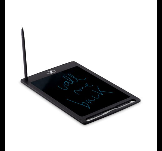BLACK - LCD writing tablet 8.5 inch