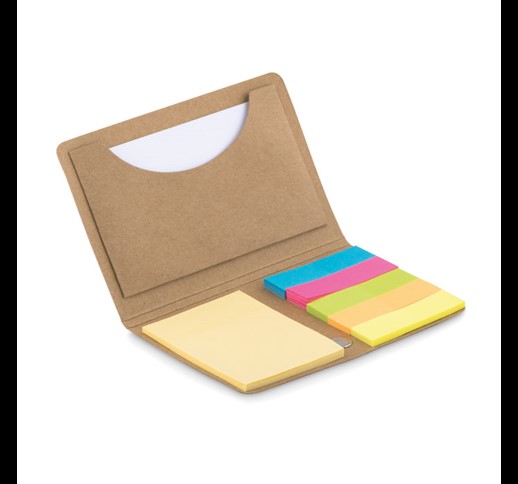 FOLDNOTE - Card holder with memo set