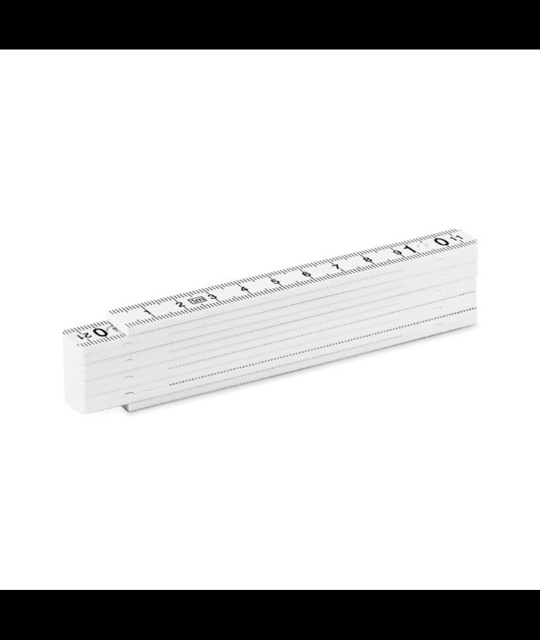 METER - Folding ruler 1m