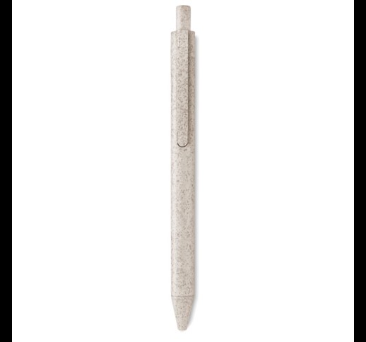 PECAS - Wheat Straw/ABS push type pen