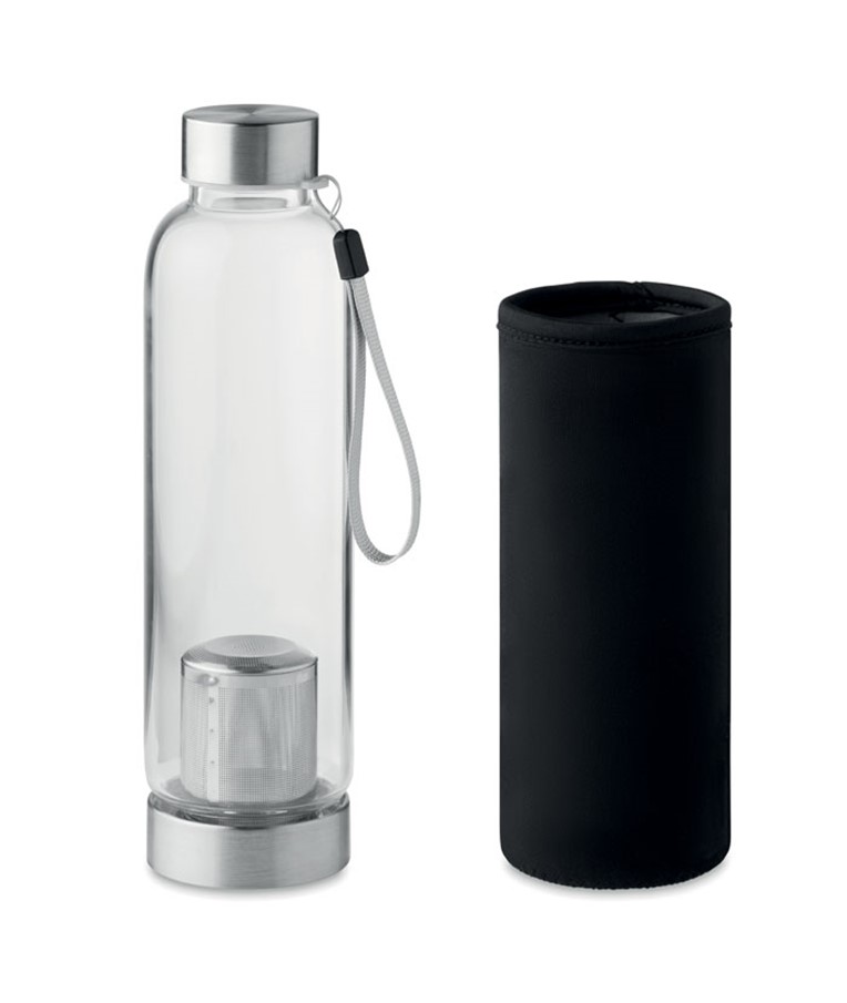 UTAH TEA - Single wall glass bottle