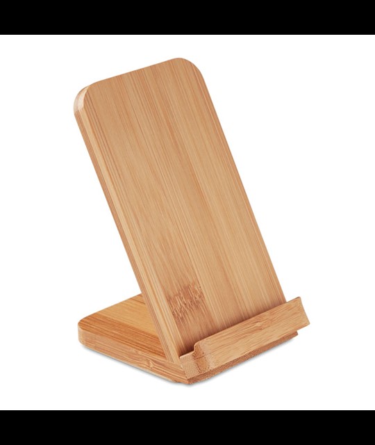 WIRESTAND - Bamboo wireless charge stand5W
