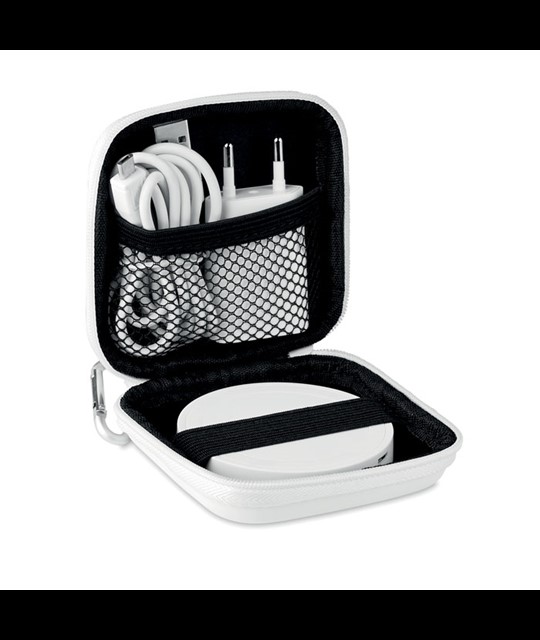 WIRELESS PLATO SET - Potovalni komplet za brezžični polnilec