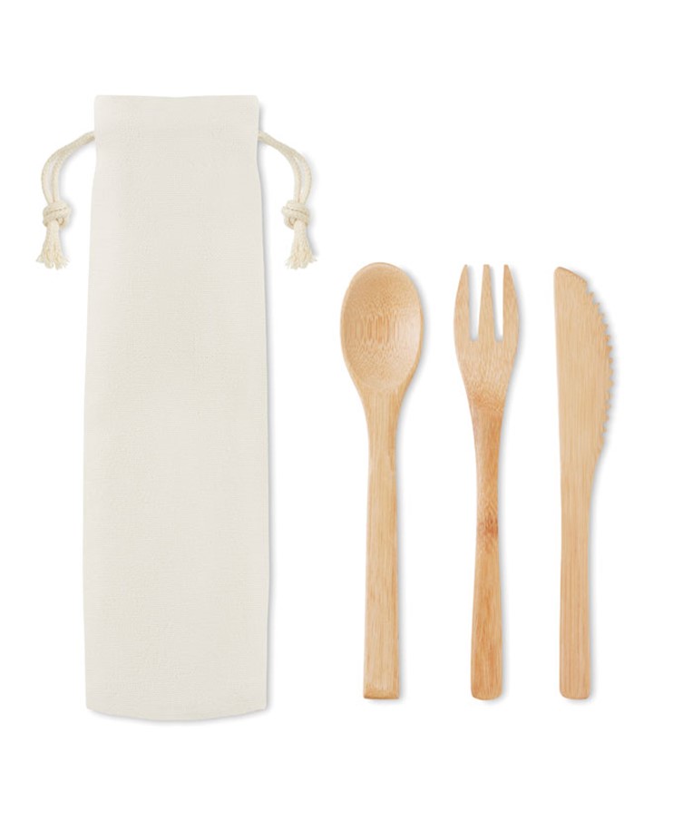 SETBOO - Bamboo cutlery set