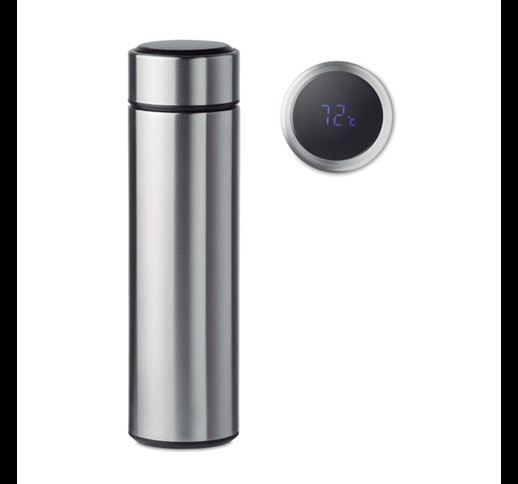 POLE - Bottle with touch thermometer