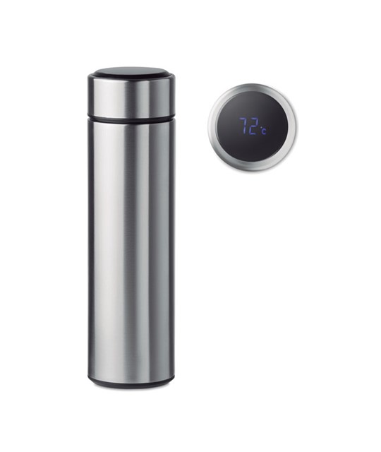 POLE - Bottle with touch thermometer