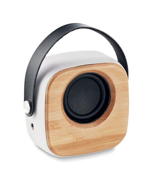 OHIO SOUND - Speaker 3W with bamboo front