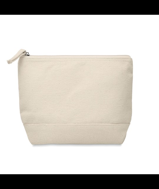 KLEUREN - Bicolour cotton cosmetic bag