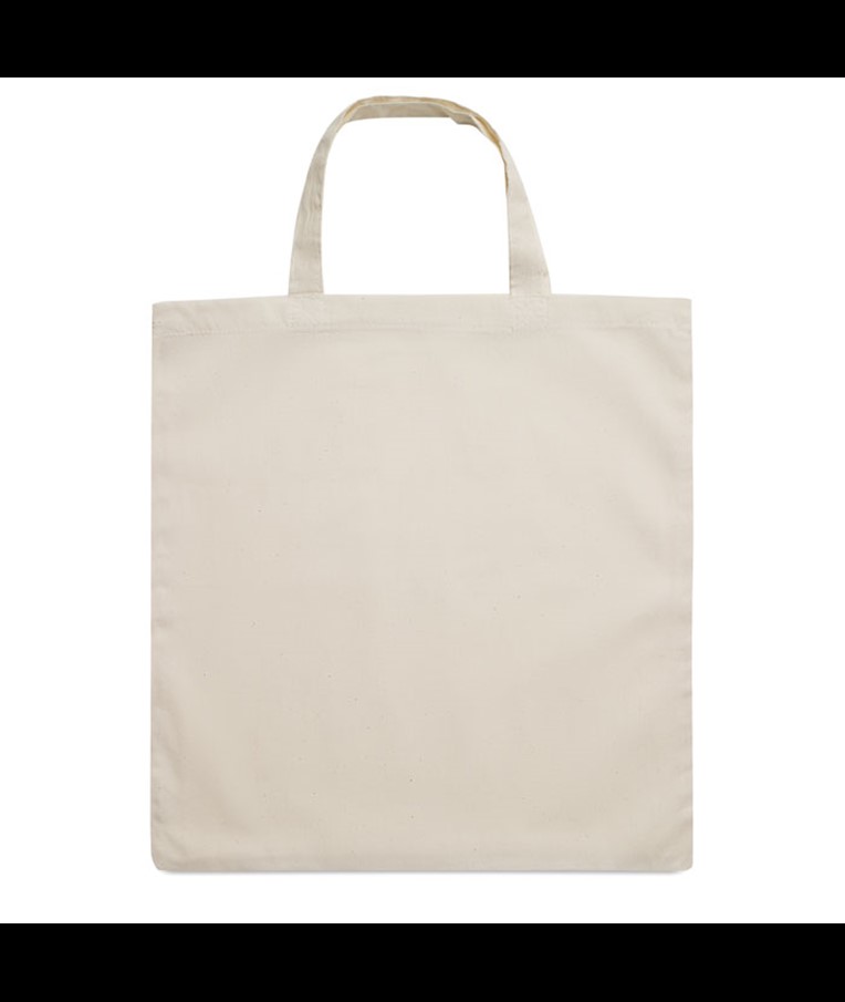 MARKETA + - 140gr/m² cotton shopping bag