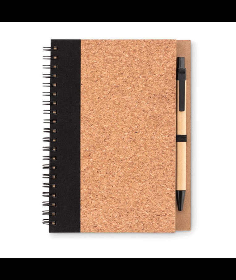 SONORA PLUSCORK - Cork notebook with pen