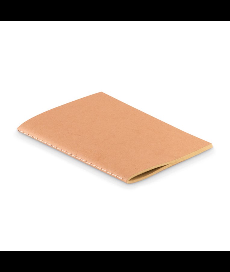 MINI PAPER BOOK - A6 recycled notebook 80 plain