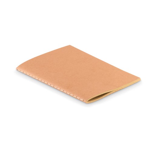MINI PAPER BOOK - A6 notebook in cardboard cover