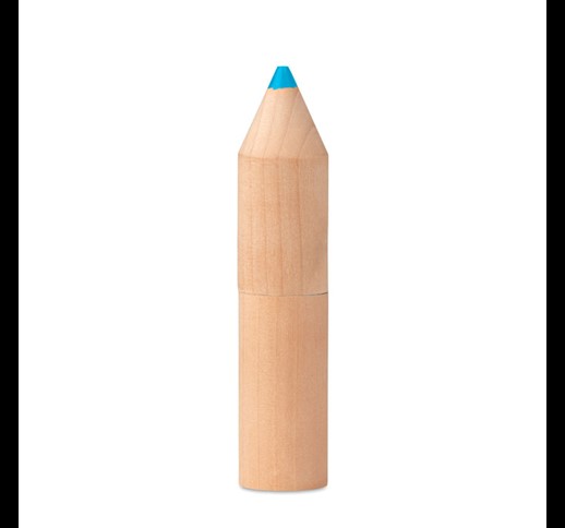 PETIT COLORET - 6 pencils in wooden box