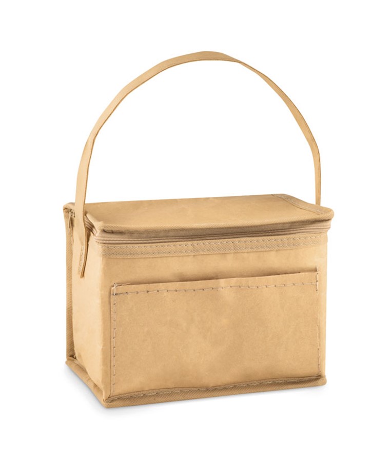 PAPERCOOL - 6 can woven paper cooler bag