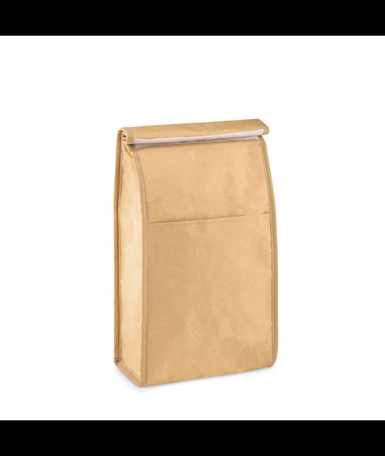 PAPERLUNCH - Pletena papirnata 3L vrečka za malico