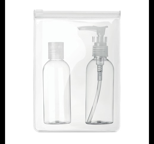 SANI - Sanitizer bottle kit in pouch