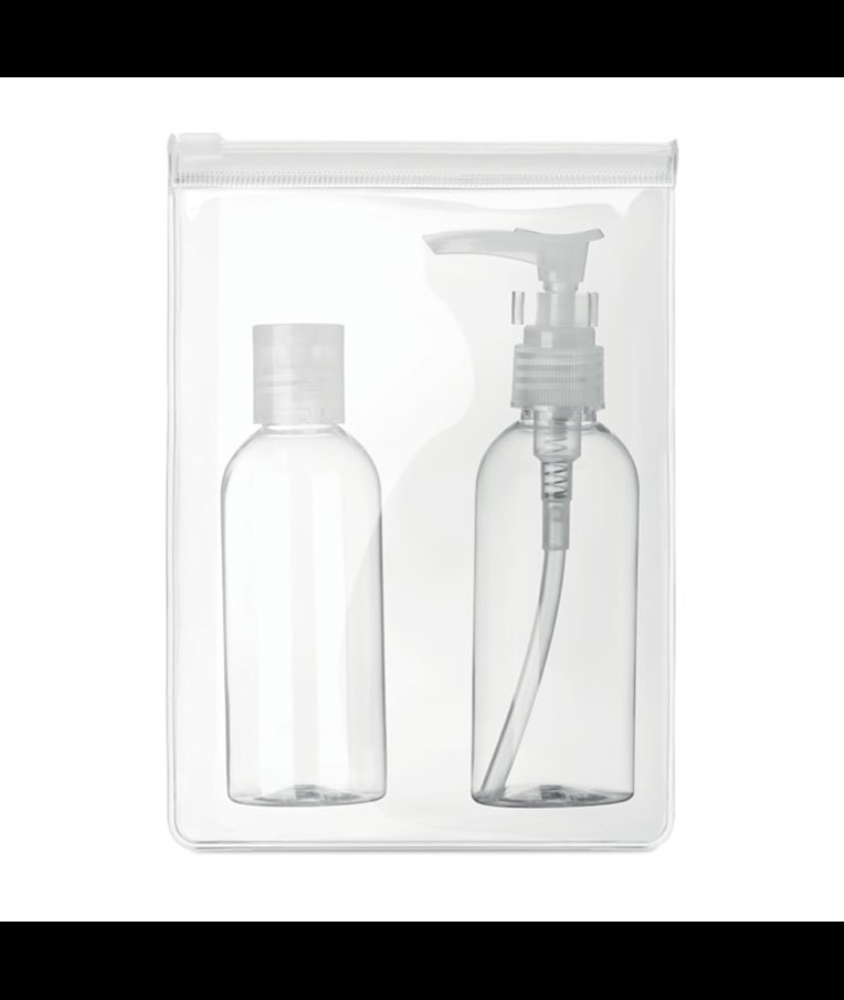 SANI - Sanitizer bottle kit in pouch