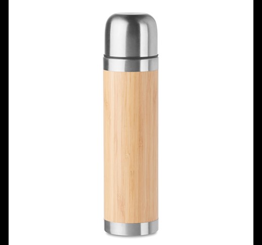 CHAN BAMBOO - Double wall bamboo cover flask