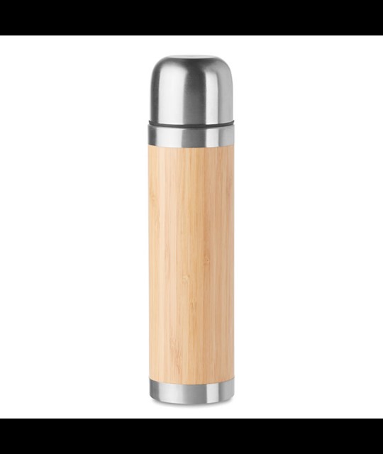 CHAN BAMBOO - Double wall bamboo cover flask