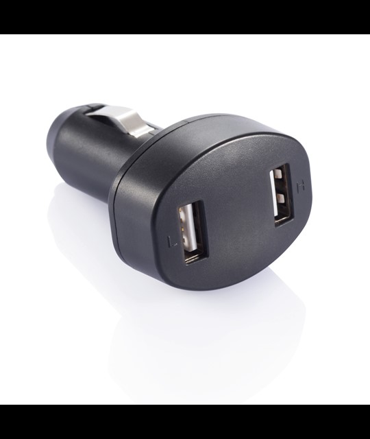 Dvojni USB avtopolnilec