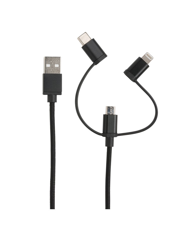 3-in-1 cable MFi licensed