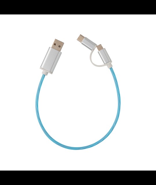 3-v-1 tekoči svetlobni kabel