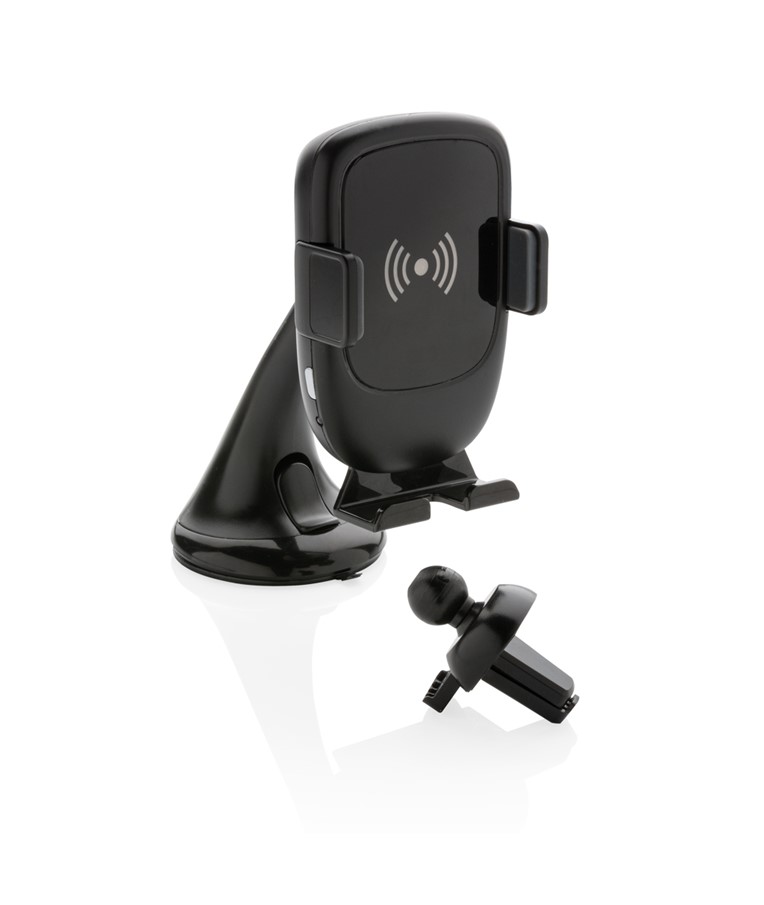 Auto Clamping Phone holder 5W wireless charging