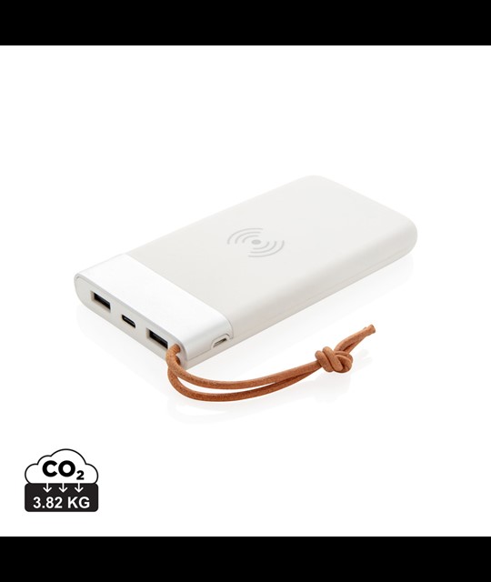 Brezžična polnilna baterija Aria 8.000 mAh 5 W