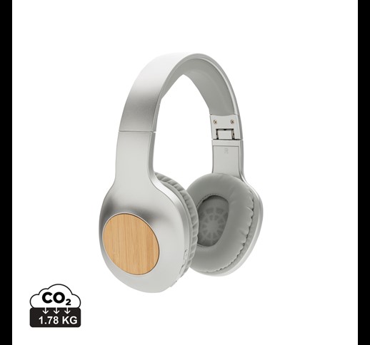 Brezžične slušalke Dakota Bamboo
